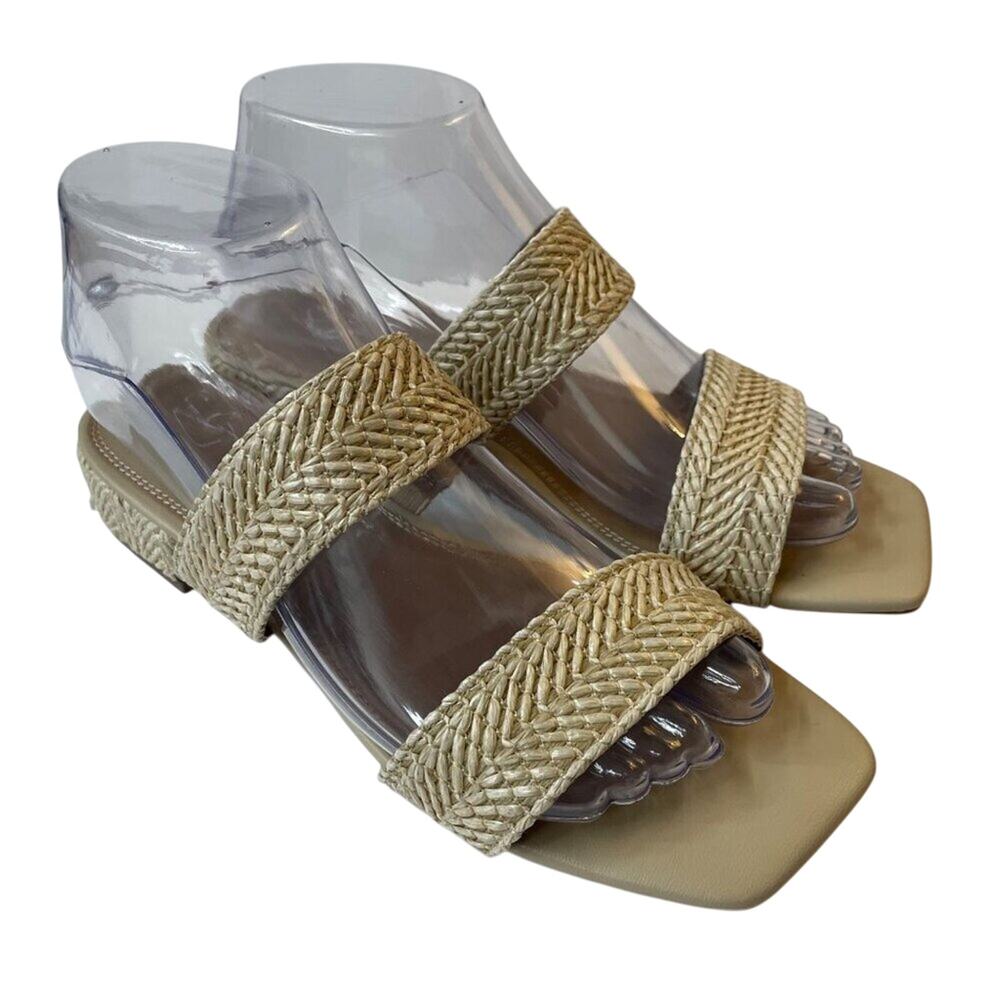 Joie Cherish Rattan 2-Strap Sandals Size 7M